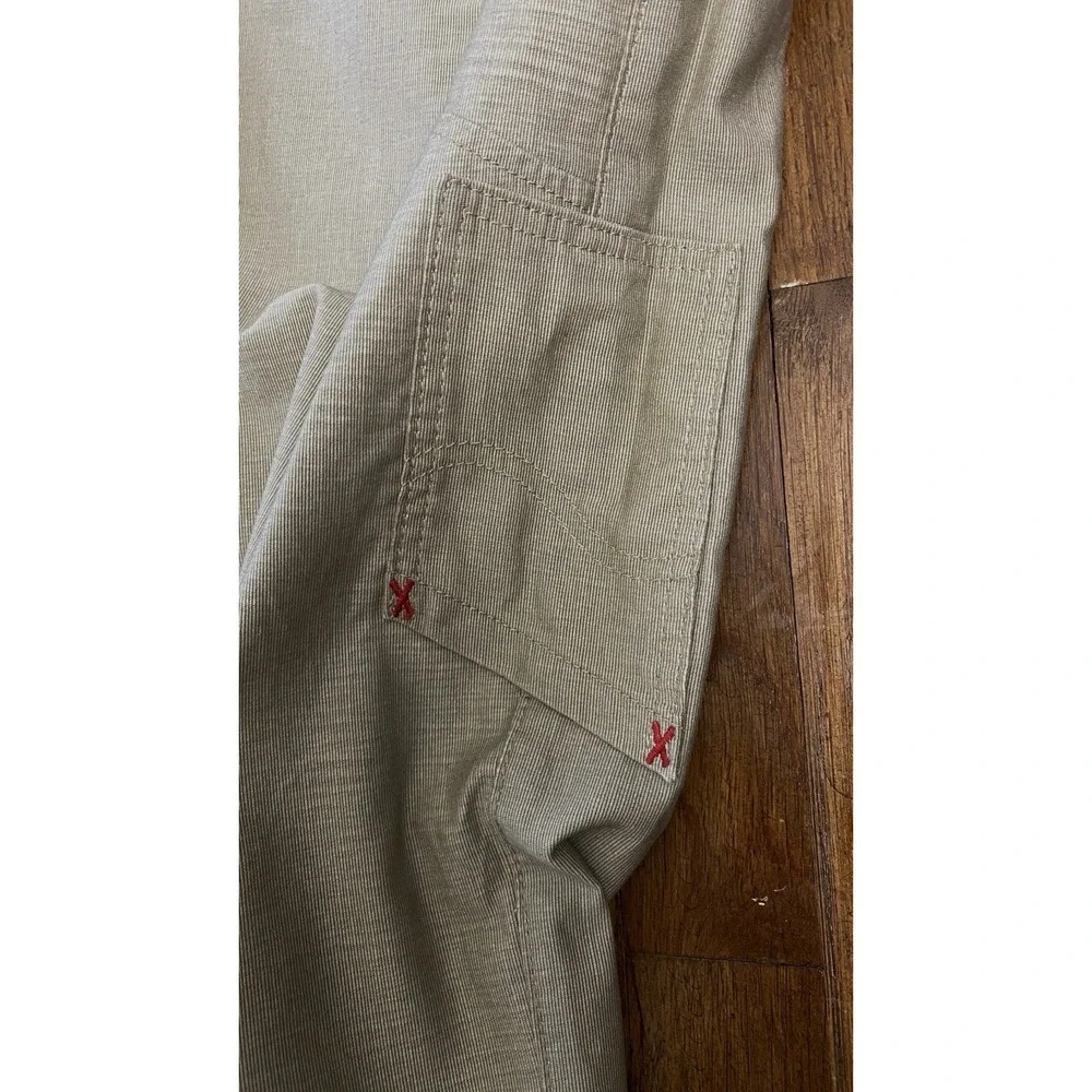 Orvis Trout Bum Mens Pants 36X30 Tan Twill Outdoor Hiking Fishing Camping Travel